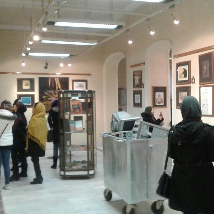 نمایشگاهی در موزه کاربیکاتور 